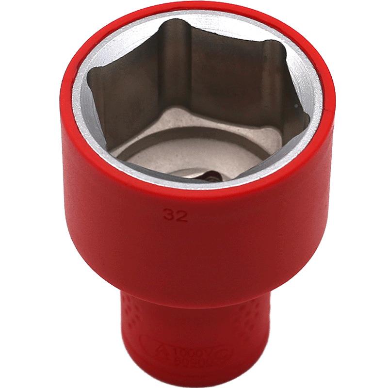 具WEIN535O绝缘工VDE认D证工具绝注塑套缘筒C=3/8