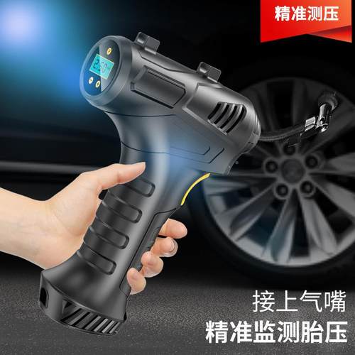 线充电车载汽车手充气持泵用胎打气泵小轿499车电动便携无式轮泵