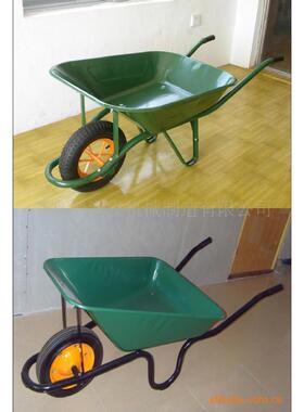 建筑工柄园地搬运推车林工具长手手车WB50WB501313