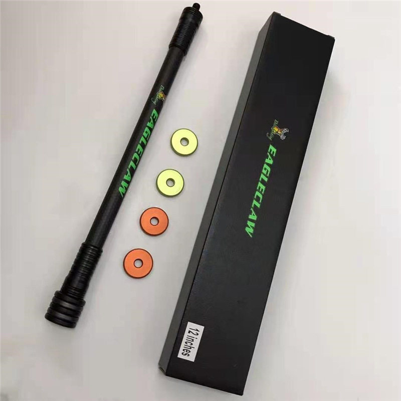 鹰爪复合弓稳定器碳纤维配重