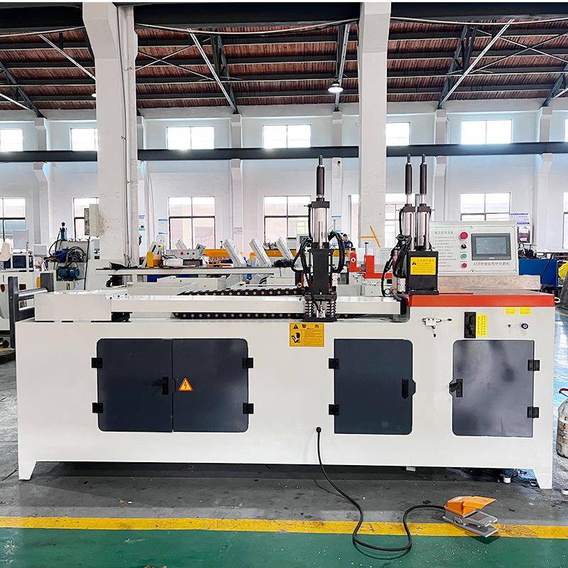 全5自动铝管铝棒切铝机PVC管尼龙管切割机45QKNCNC铜铝型材材锯切