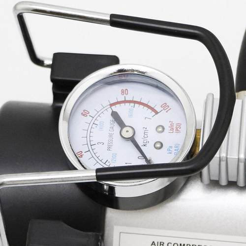 便气携式机械大功率汽车气泵轮胎打属JC-D-002金充气泵220V欧洲插