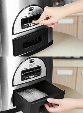 智能米桶计量米箱家储用斤AL101233斤斤虫防潮装密封缸不锈防钢