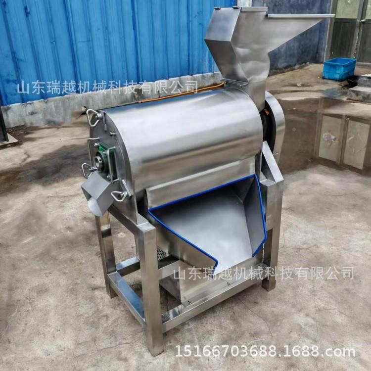 大型榴浆莲打樱桃去核打浆机机金丝绞SDM瓜籽打除浆机桑葚打浆机