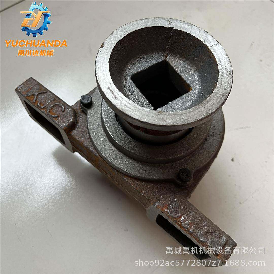 圆盘耙配件半全包轴承座总成轴AJF承组间管间管合件耙片重耙配大
