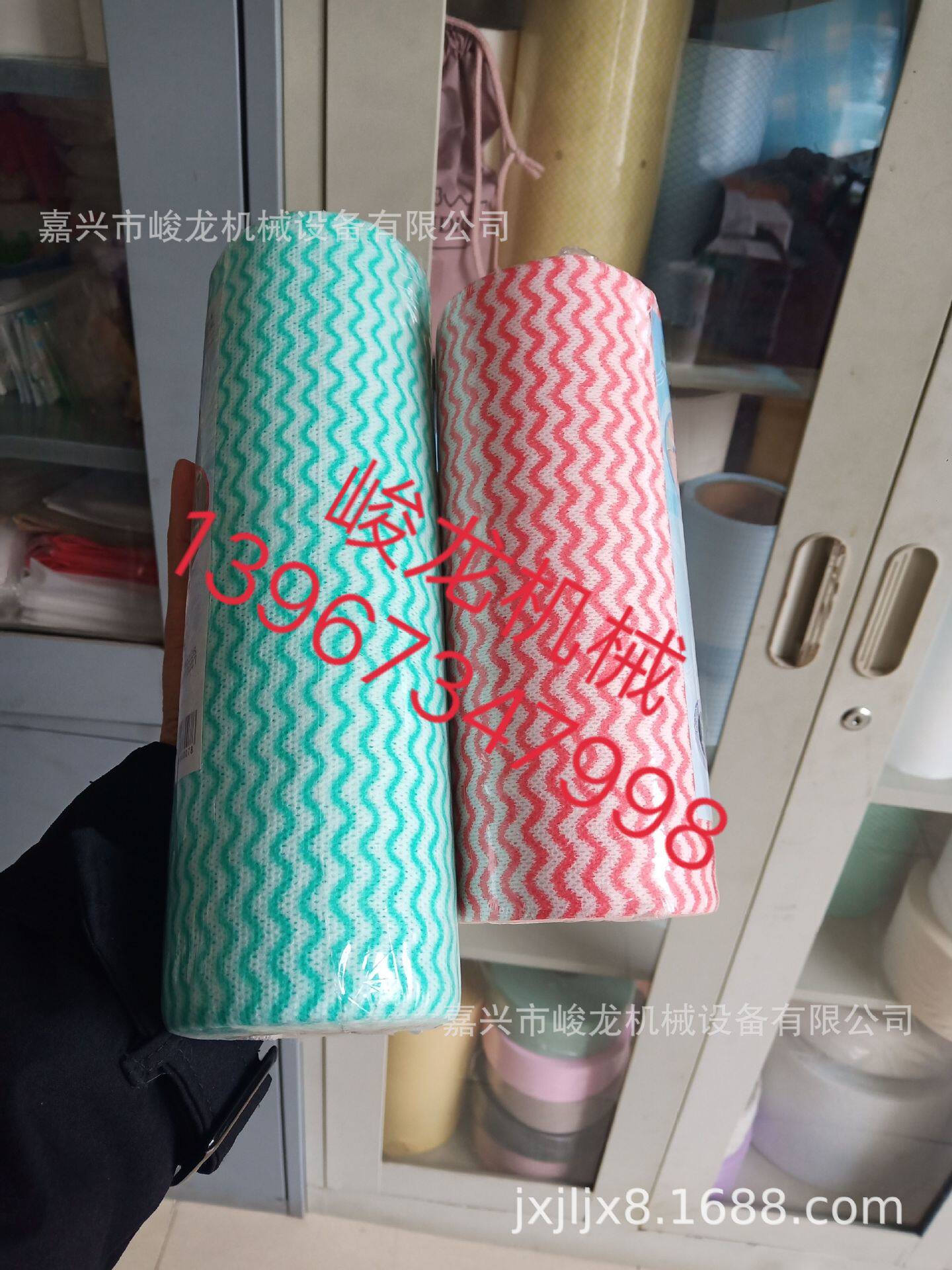 1厨房懒人抹布干湿两用机器设备，清洁卫生懒人无纺布抹布机