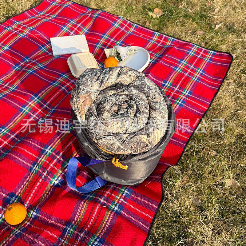 冬0季羽绒被80g酒店户外露秋营三防棉被水洗免被主套加厚可保暖被