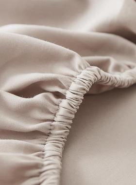 10床0支长绒棉床保笠单件贡缎全64469纯色纯棉棉垫护套床垫罩