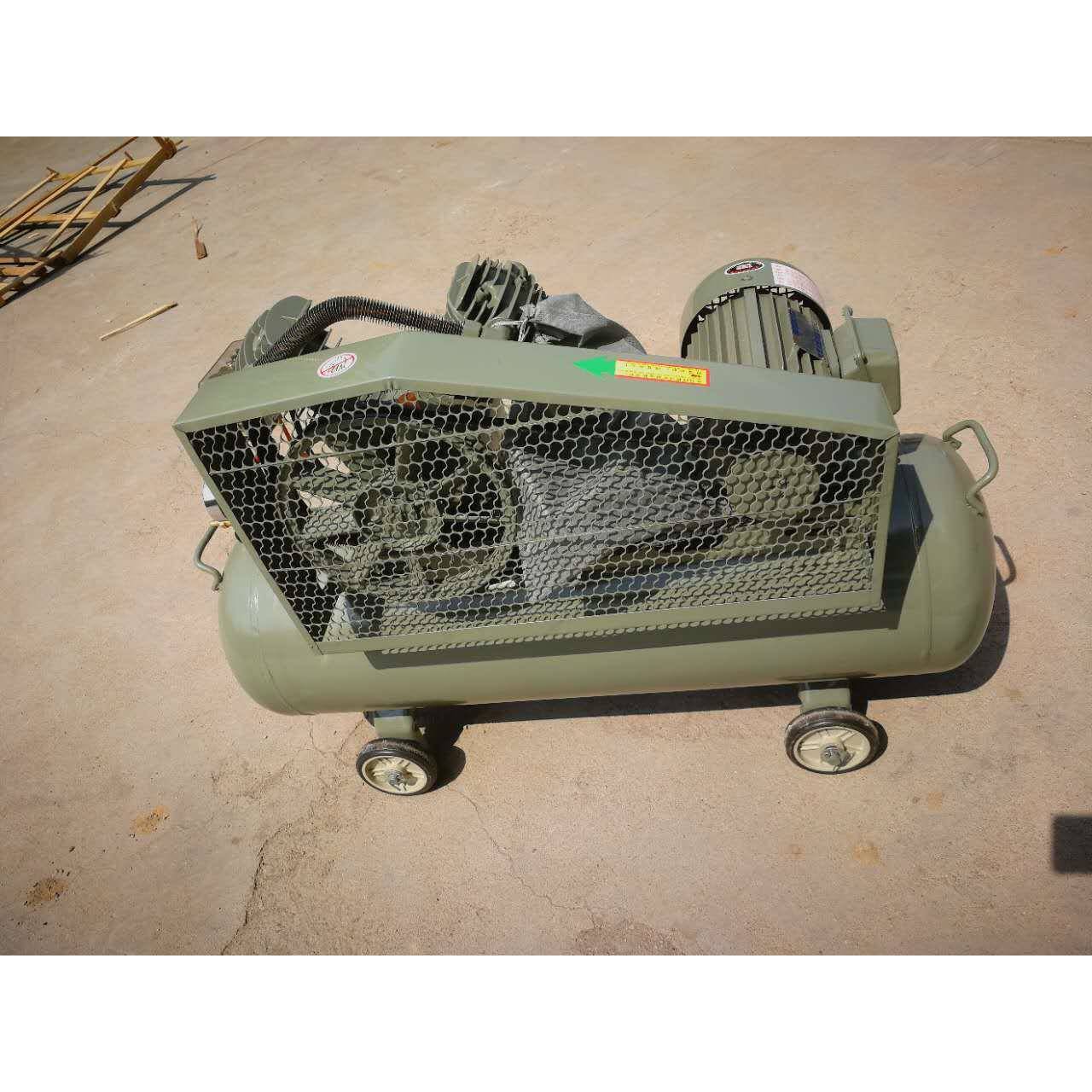 利民0.25/8三相活塞空气压缩机铜空压机2.2KW70KG35029号