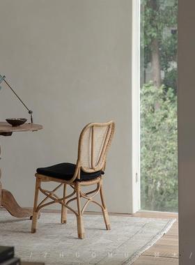 F77SMMJ62I|东阳南亚藤艺天然真桌藤创意藤编餐书客厅椅家用台休