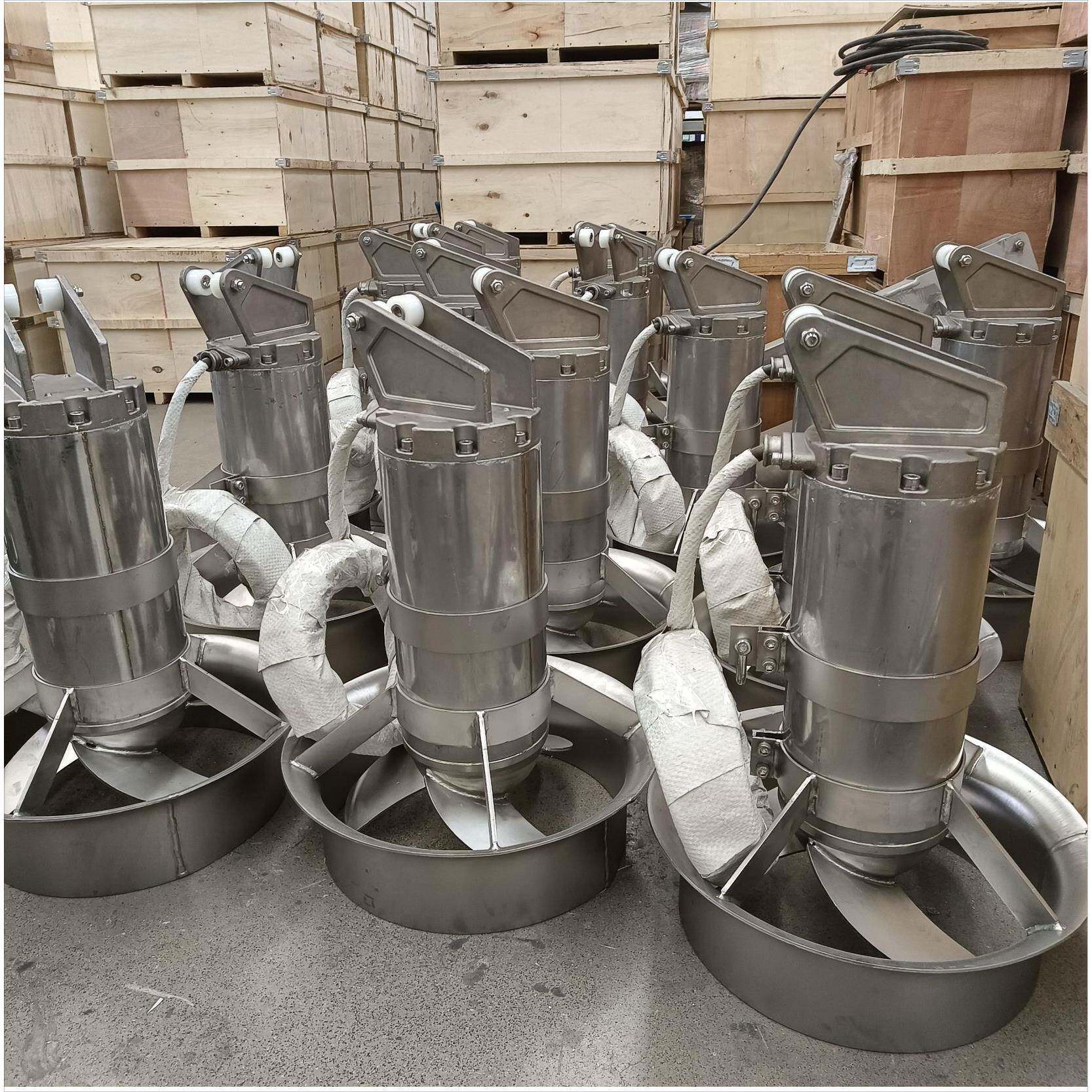 拌水搅器的潜维修与搅保GDK养铸铁拌机污泥池搅拌机