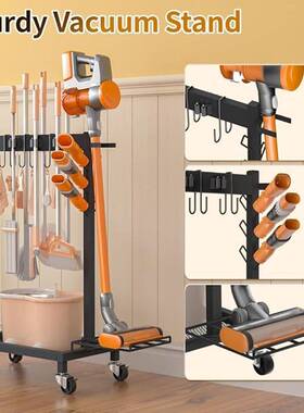 跨布境清亚67284马逊移动拖把架子收纳架洁工具车阳可台浴室扫把