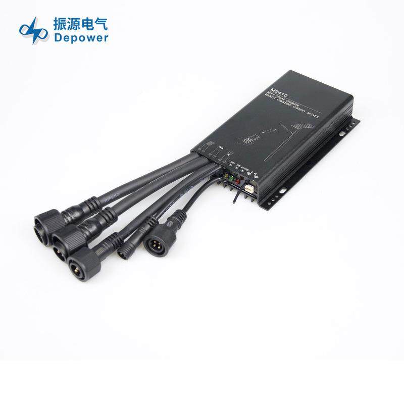 2v/2M系列4v太外阳能路灯1控红制器恒流驱动2.4g通讯10Amppt路灯