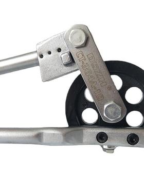 大EEB圣纵T横16mm手动铜管弯管器C-364普M-10通制小型英折弯器