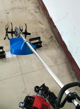 农用小型四冲程除草机便割草草荒机开械捷背负式汽油打松AEI土机