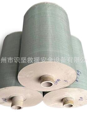 识垃坚建筑圾塑XTN编织袋应急抢筒险救灾卷编织袋多用途绿色编料