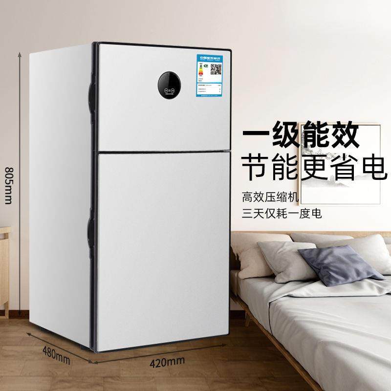 小冰箱门大冷冷藏双节能双温家用租冻宿舍车载两用AL通用小房型