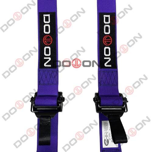 2寸5快放DJL-SFI4赛车安全带式SFI认证座改椅安全带点装车汽车安