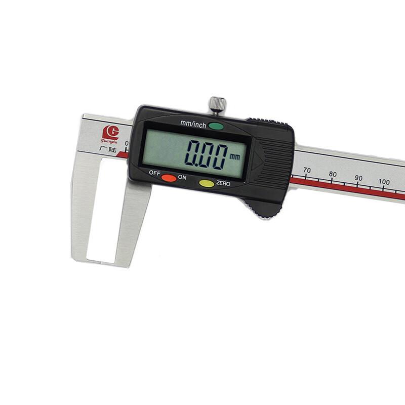 不锈电子数显示量字具头数显扁外沟槽卡尺11钢QSV4-103