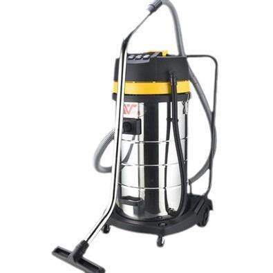 工UQS业吸器三电机吸70L80L升宾馆毯地车间洗车尘器4尘200桶式