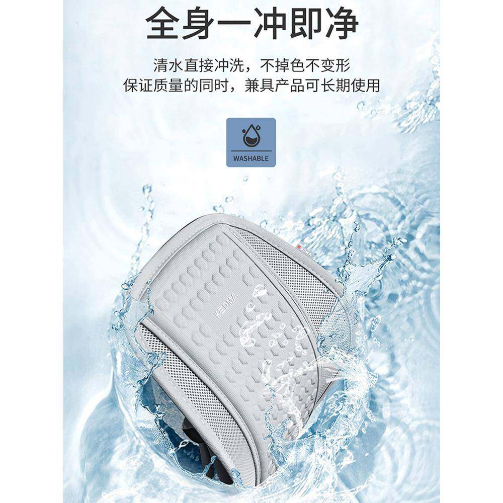 汽车腰靠护腰夏季靠丝F77J9T5M垫风透气腰垫通座椅垫靠背腰托薄款