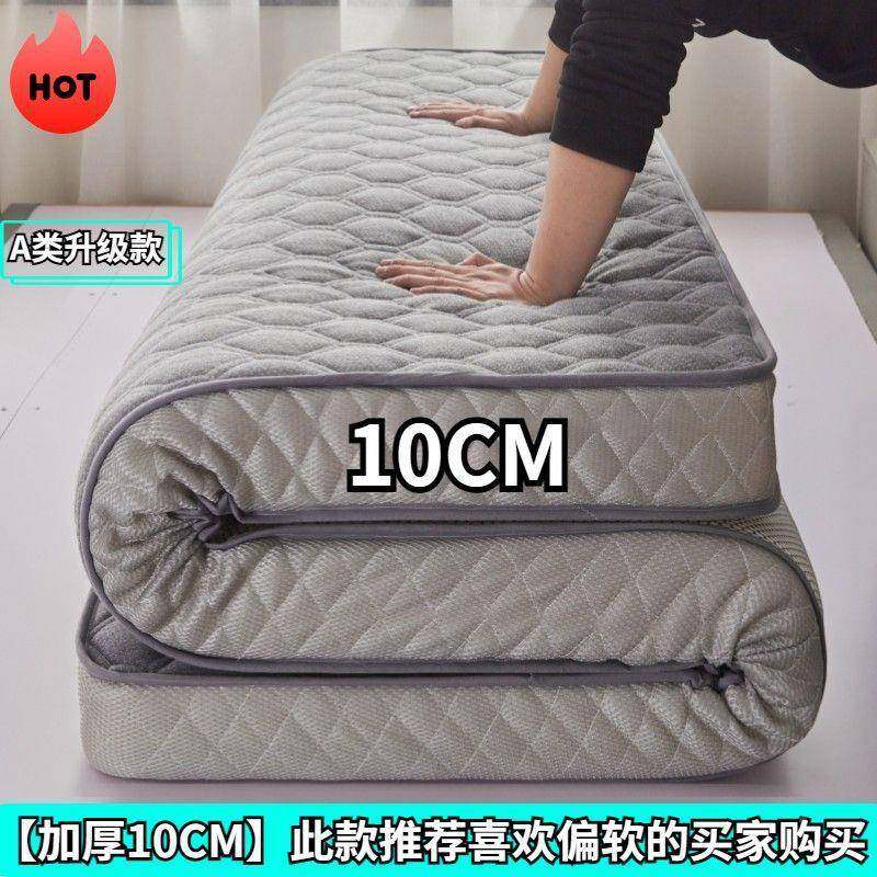 四季款垫床19666家用加厚学垫生宿舍单双人榻榻米软海绵垫褥子床