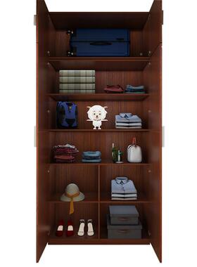 防晒阳台储物门收纳DIP门杂物柜23门大衣柜约欧式带衣简橱