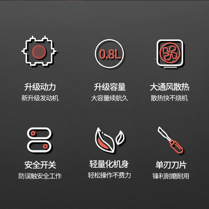 罗能宾款新升级单刃篱重修无品牌/绿篱多功园林茶树机修剪绿机厂家直供