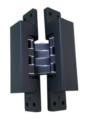 不锈叠钢形合页三可调暗门隐藏49658维木门合页折暗藏隐铰链暗铰