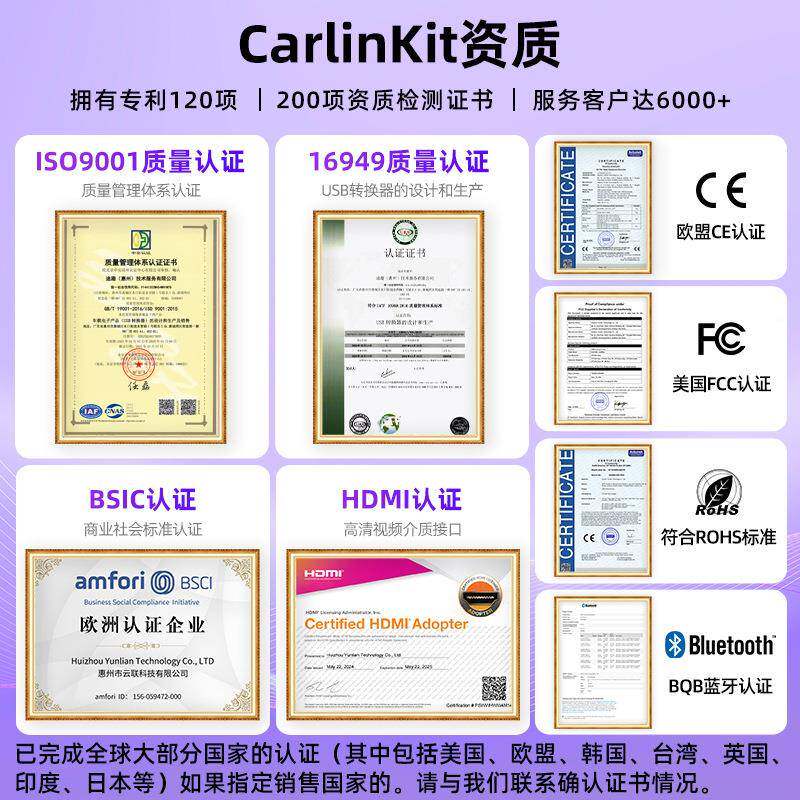 crli转无品牌/nkit原车rSDM660无a线caplay接器HDMI输出互联车载