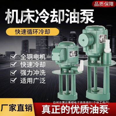 18244DB水AB机床床油泵冷却循环磨电泵单相220V三相380V泵0W490W
