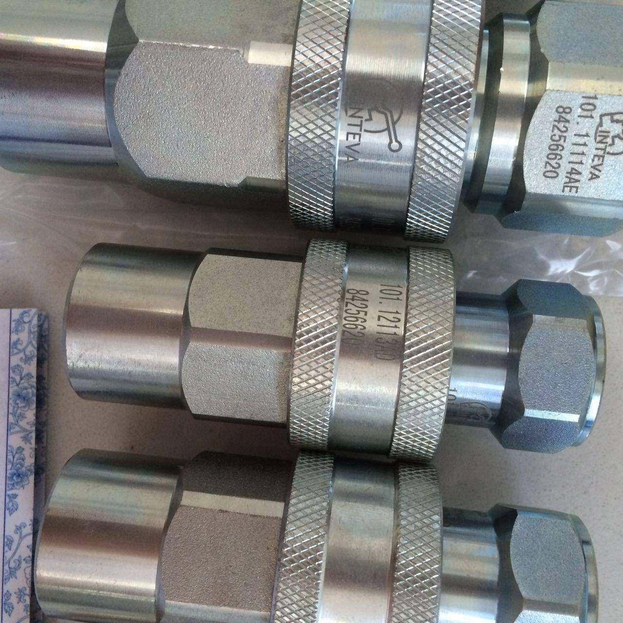 NTVA因特E威纹式快速接I头103.41127BG103ITI螺.42127BG