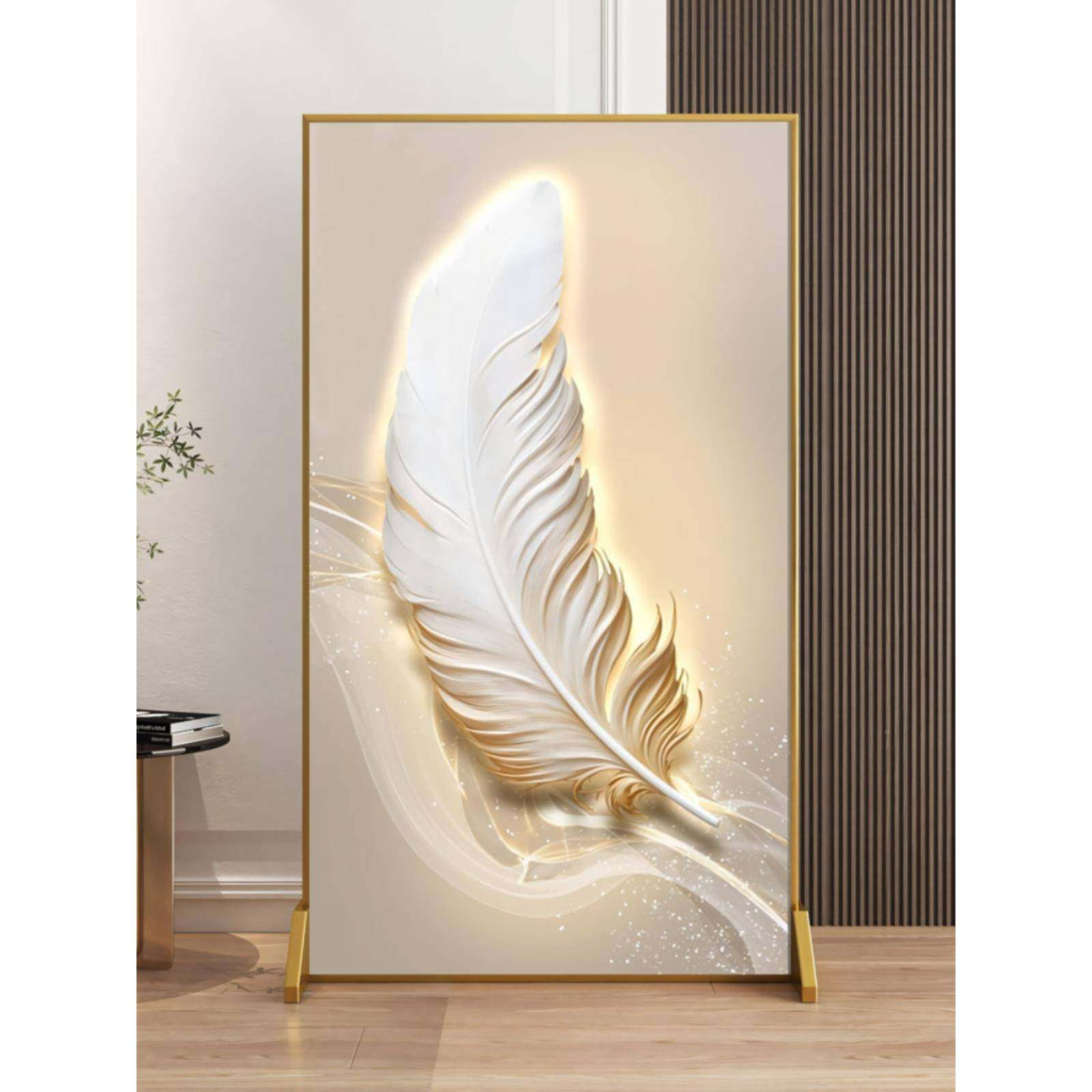 ?轻奢现代简屏风隔断九室鱼图办公WJA家玄关约卧室门对门用铝合金,乐器/吉他/钢琴/配件,其它乐器配件,淘宝优惠券,粉丝福利购,淘宝优惠卷