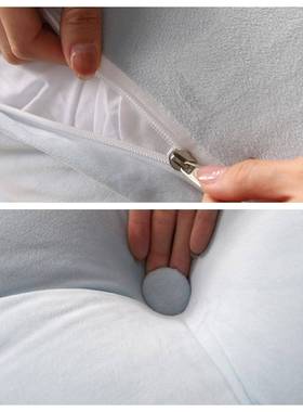 网红床头靠枕软卧室床三角靠垫榻上榻米飘窗71340沙撞发靠背包防