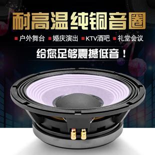 雷顿工厂直销1寸220磁100芯大率61486功全2频扩纸质扬声音器喇叭
