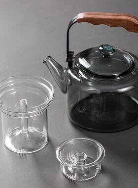 家围炉罐煮厂茶家用内全套煮茶壶蒸茶58864器煮茶炉电陶炉室烤罐