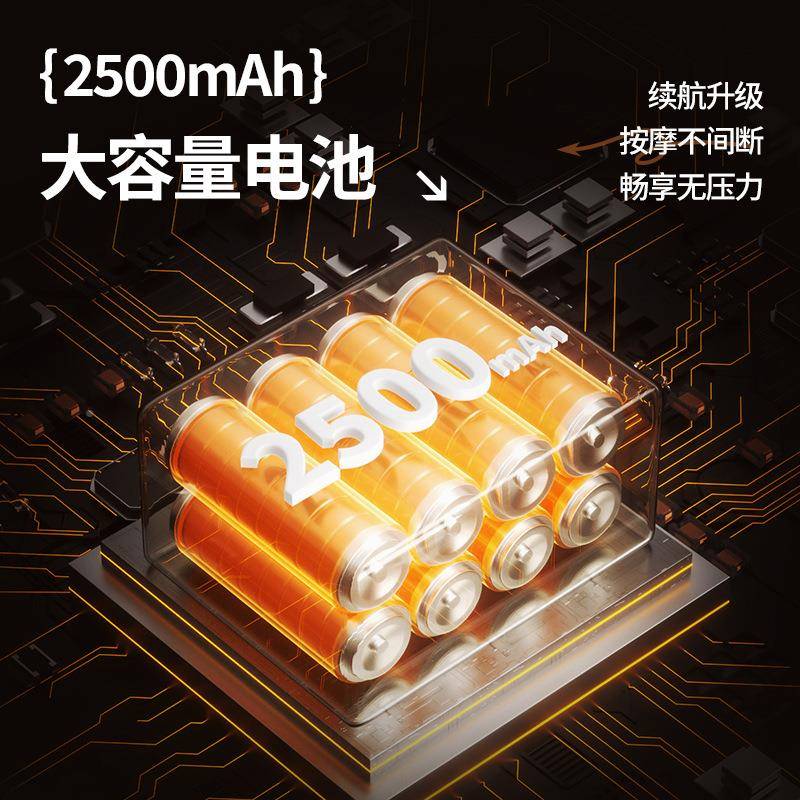 新升级跨境砭石揉腹按摩仪电动加热捏腰疏通子肚AQA-LL-F按摩揉器