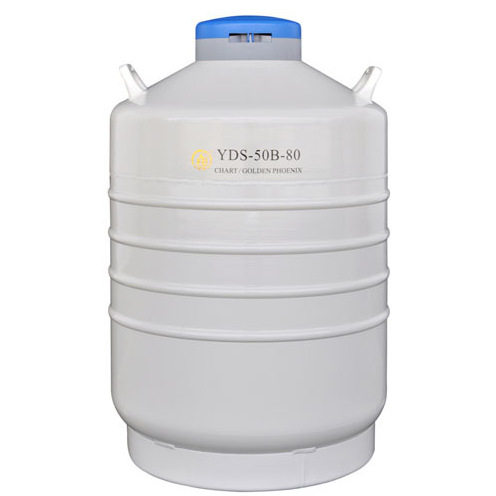 成都金凤YDS-50B-80运输型液氮罐含六个276MM高的提筒