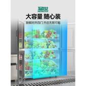 四箱商双温风用冷四开门冷门TIN冰柜立式 大容量冰柜保鲜冷冻两用