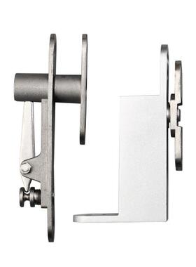 合页旋转木门上下转轴定位门器隐形门度内81047开藏暗铰闭链