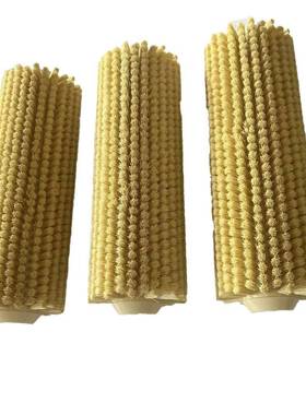 植毛厂家除尘刷A精61梳毛44270刷刷抛光除锈毛刷辊磨料丝毛2刷辊