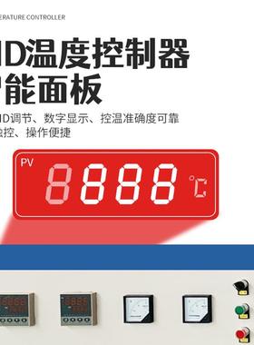 包邮摸屏箱式弗电炉验1000-LAS1800℃实室高温电炉箱触式电阻炉马