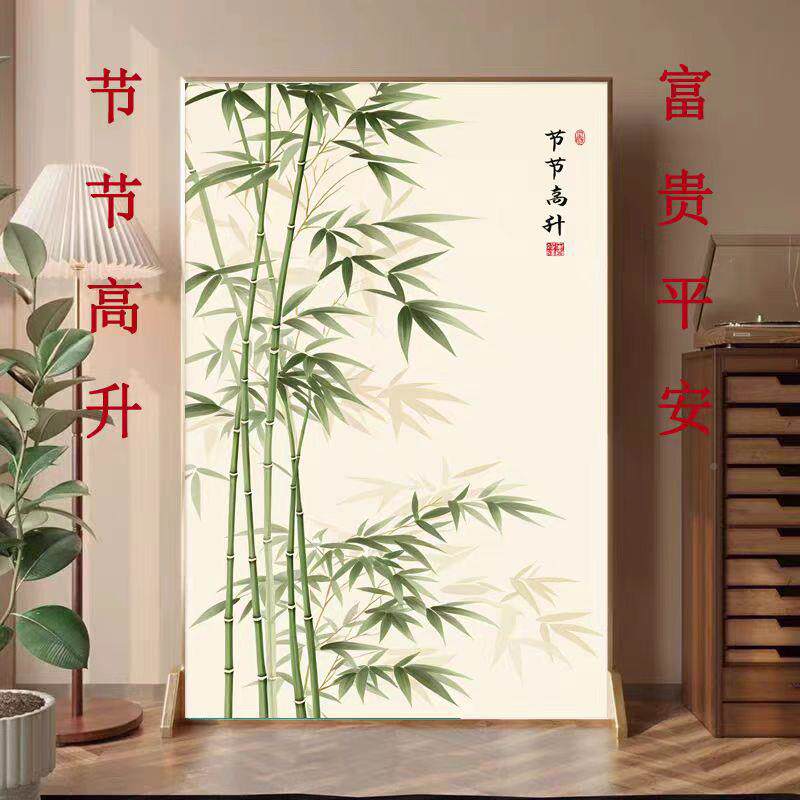 铝合金用屏风入户鱼YJ0320正对门玄入关户装饰九图办公室家新款装