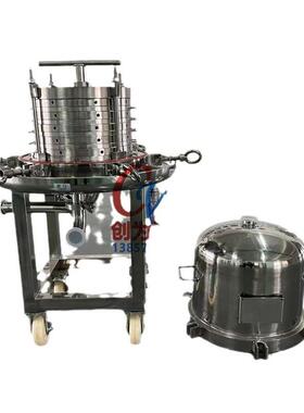 200-TPX孔500滤膜不锈钢层叠式炭过滤滤器微膜过活性悬浮物沉淀物