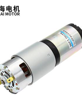 厂家18697直机销42G速P-775永磁直流行星减电12V24V大扭力