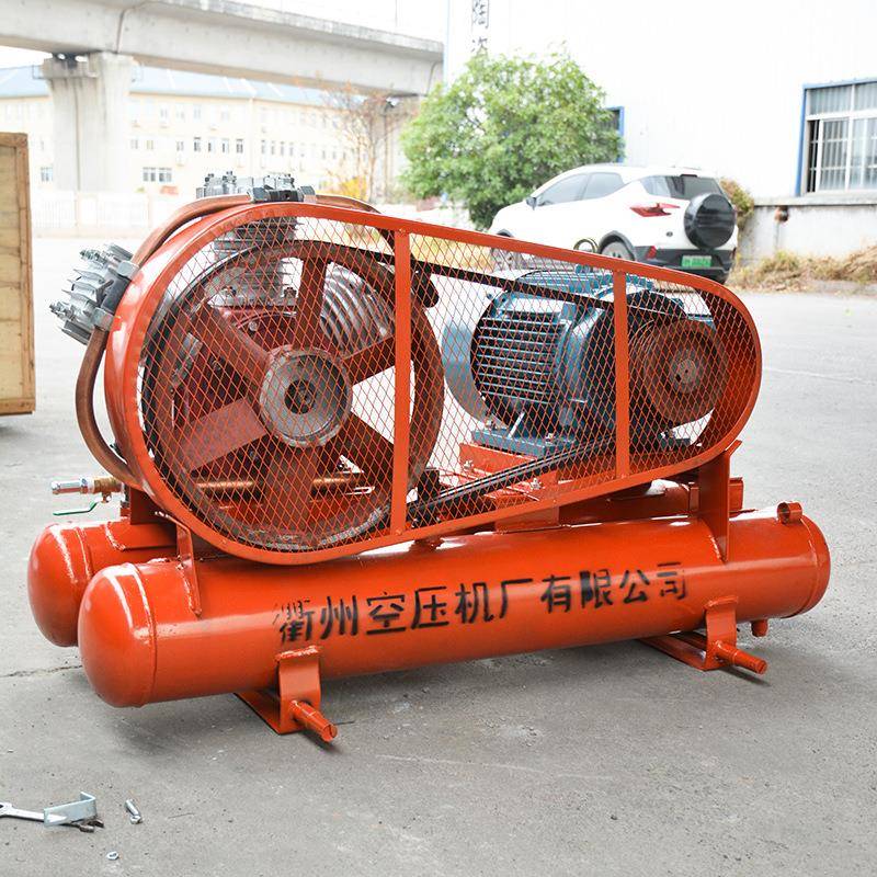 空压机8/5活塞式矿山空压机配件压缩气.无品牌/泵风钻充气泵2气炮