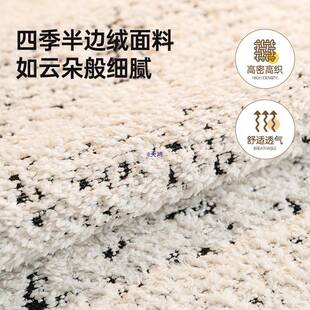 飘窗垫202窗5新款四季用台改垫通造轻奢感坐垫DBK子盖布毯