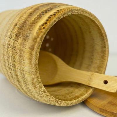 【网红老竹根蒸饭桶】天然088竹筒蒸饭根桶用纯手工家无无蜡漆竹