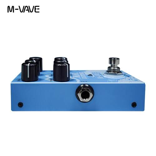 吉他单块MINI-UNI效字MINI-UNI果VERSE数建器模混响效果器