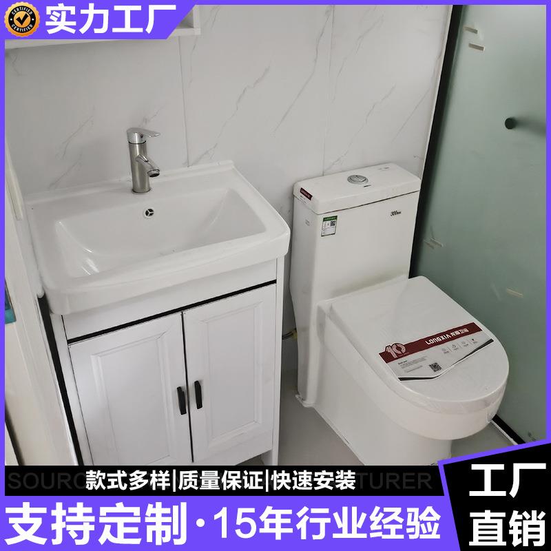 出口拓集装箱家集三合一UMS扩展折展叠装箱双厂翼展开式集装箱